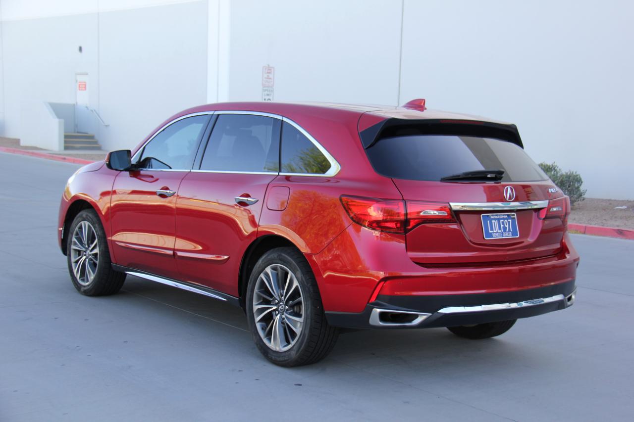 Acura MDX 9-Spd AT w/Tech Package 2020