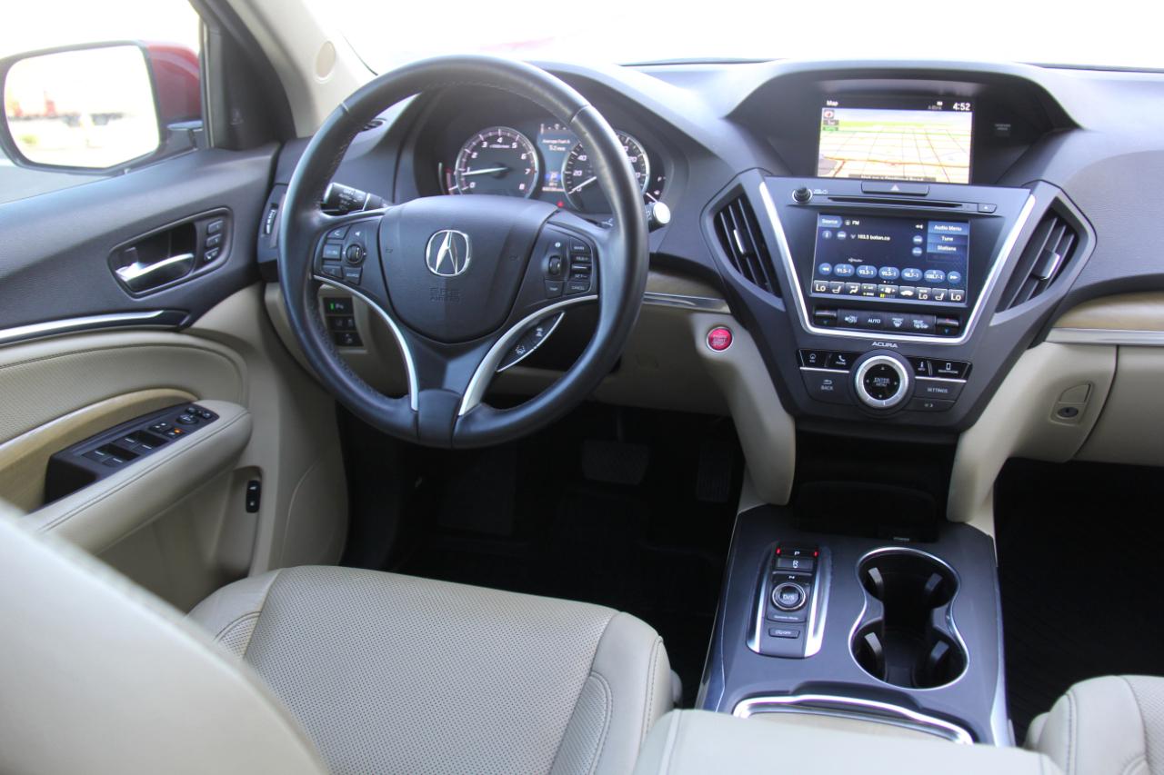 Acura MDX 9-Spd AT w/Tech Package 2020