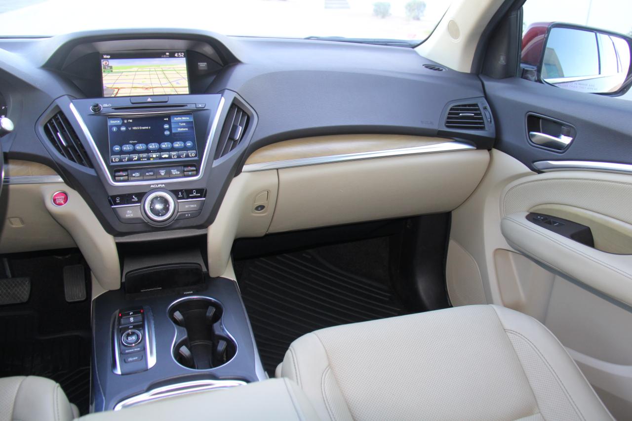 Acura MDX 9-Spd AT w/Tech Package 2020