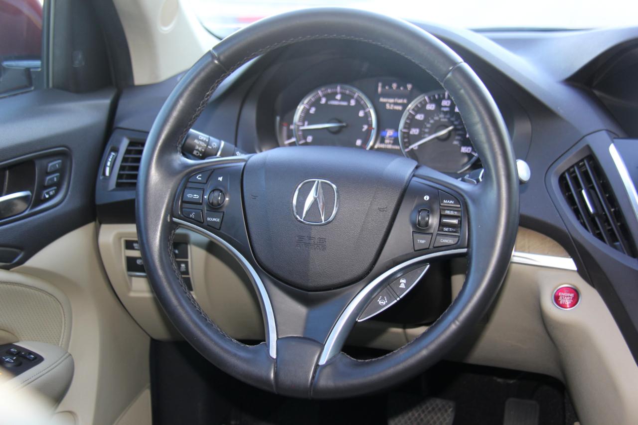 Acura MDX 9-Spd AT w/Tech Package 2020
