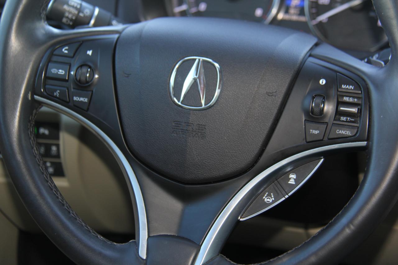 Acura MDX 9-Spd AT w/Tech Package 2020