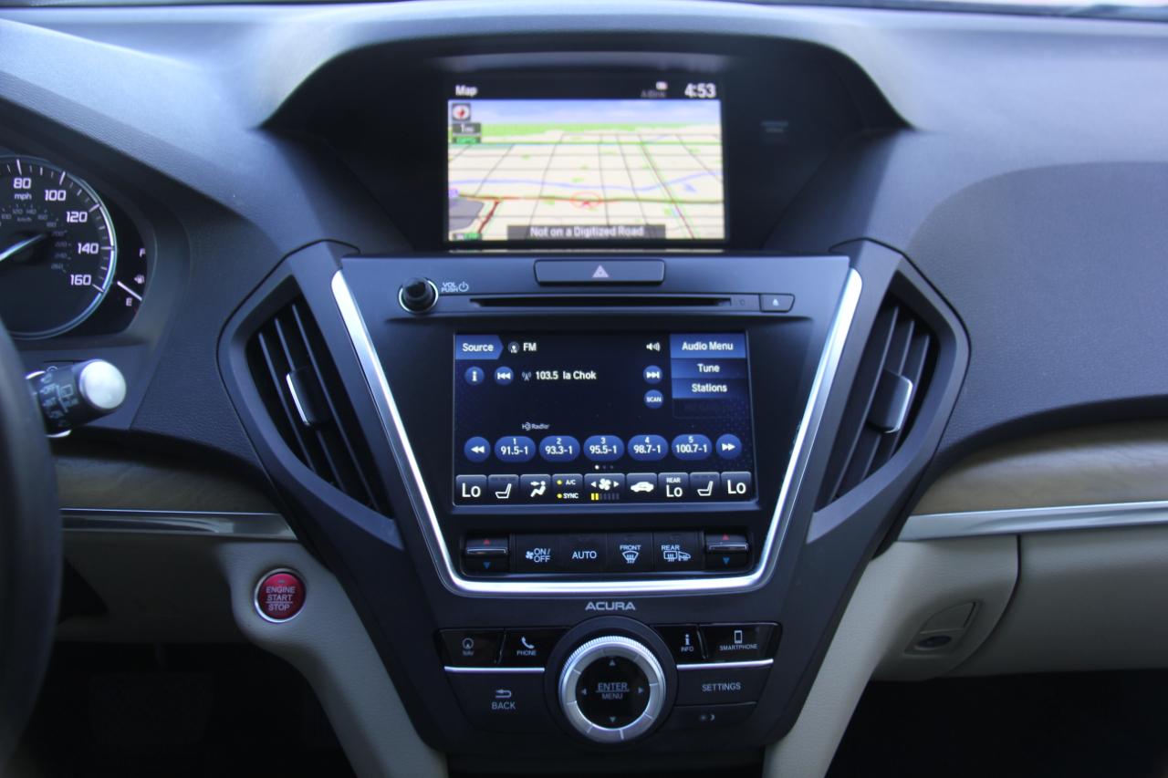 Acura MDX 9-Spd AT w/Tech Package 2020