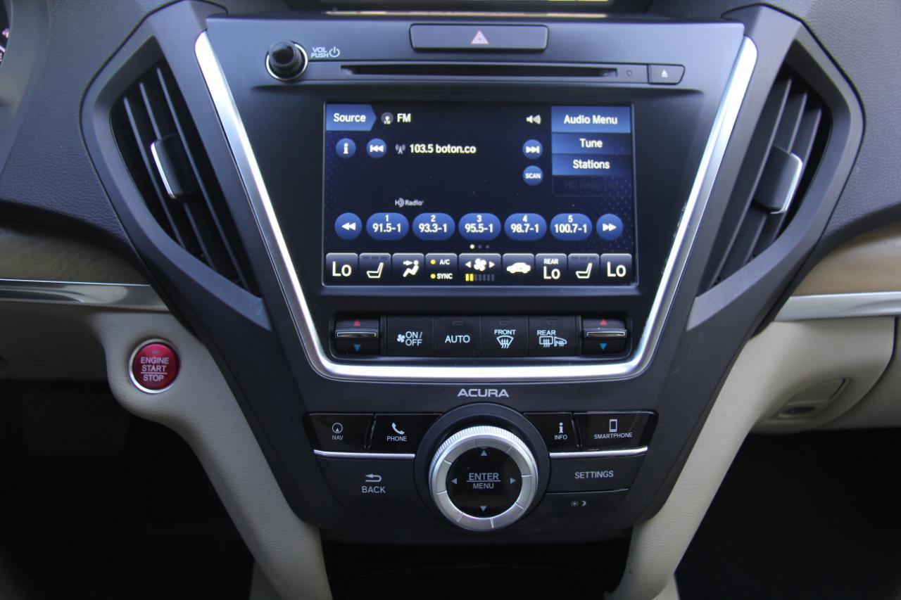 Acura MDX 9-Spd AT w/Tech Package 2020