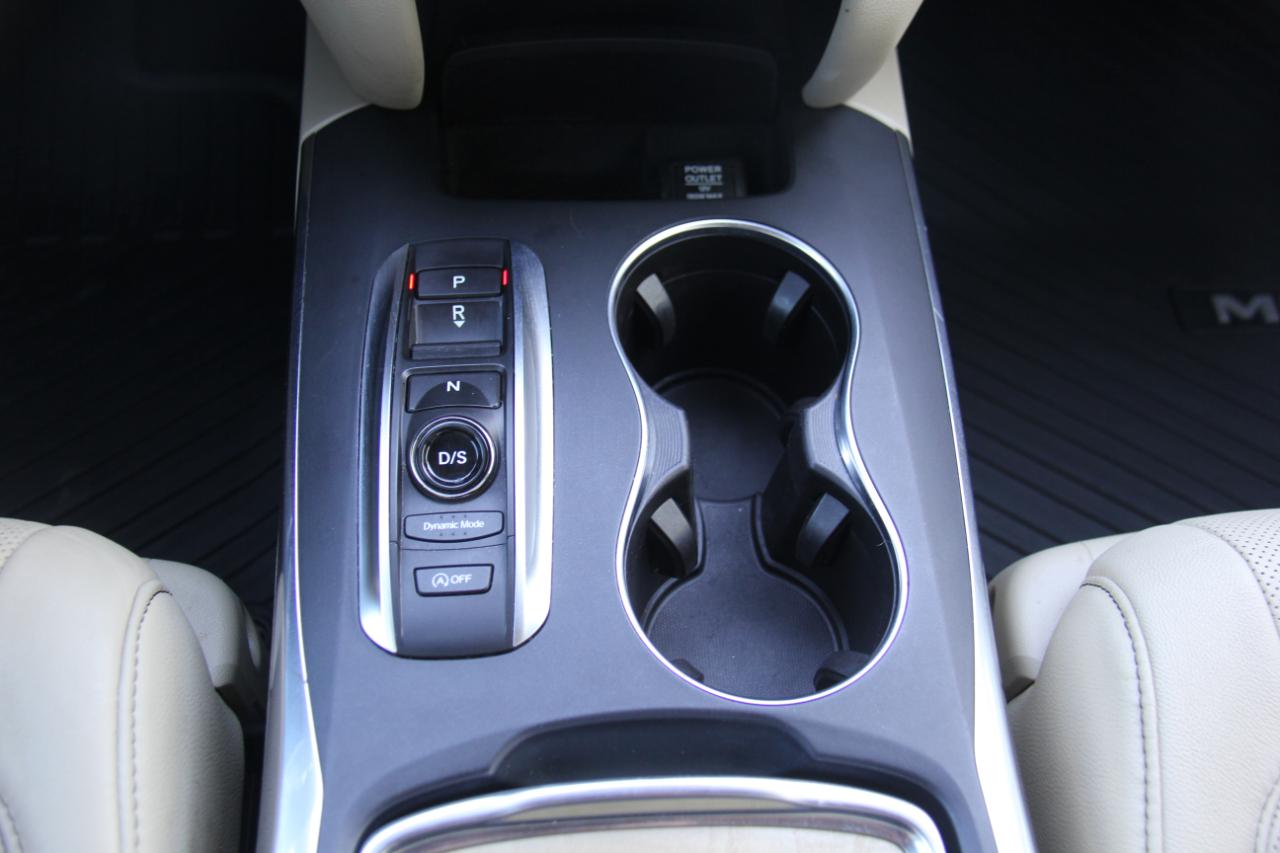 Acura MDX 9-Spd AT w/Tech Package 2020