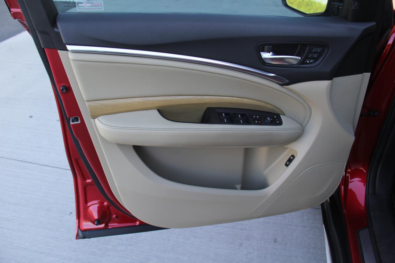 Acura MDX 9-Spd AT w/Tech Package 2020
