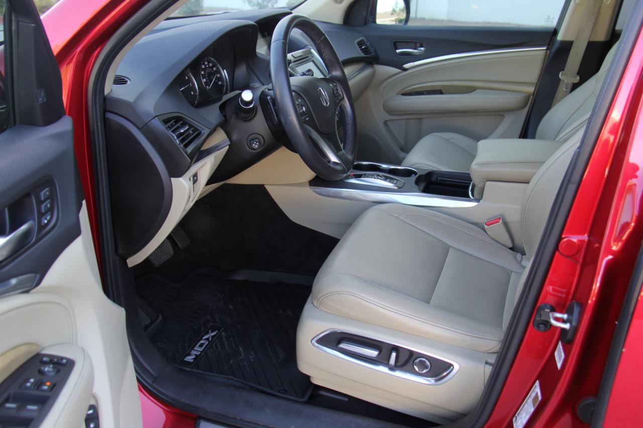 Acura MDX 9-Spd AT w/Tech Package 2020