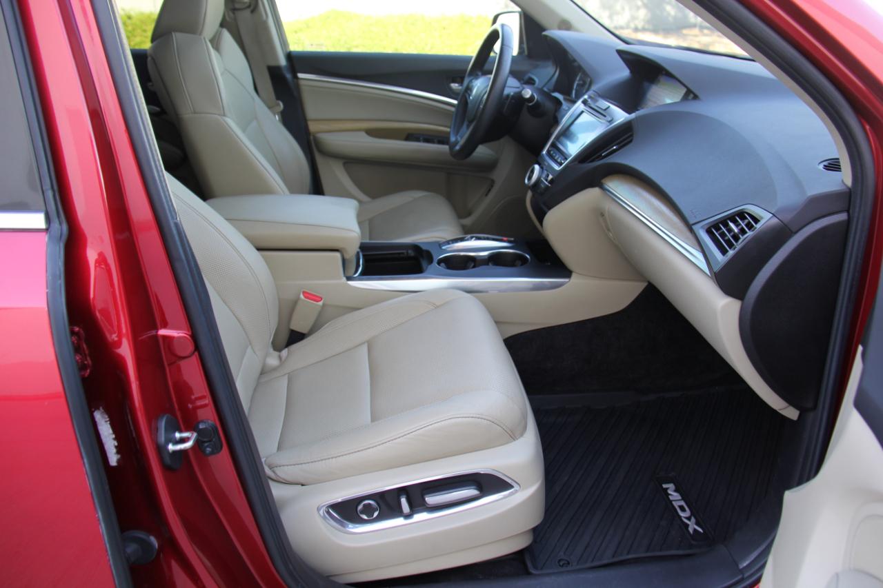 Acura MDX 9-Spd AT w/Tech Package 2020