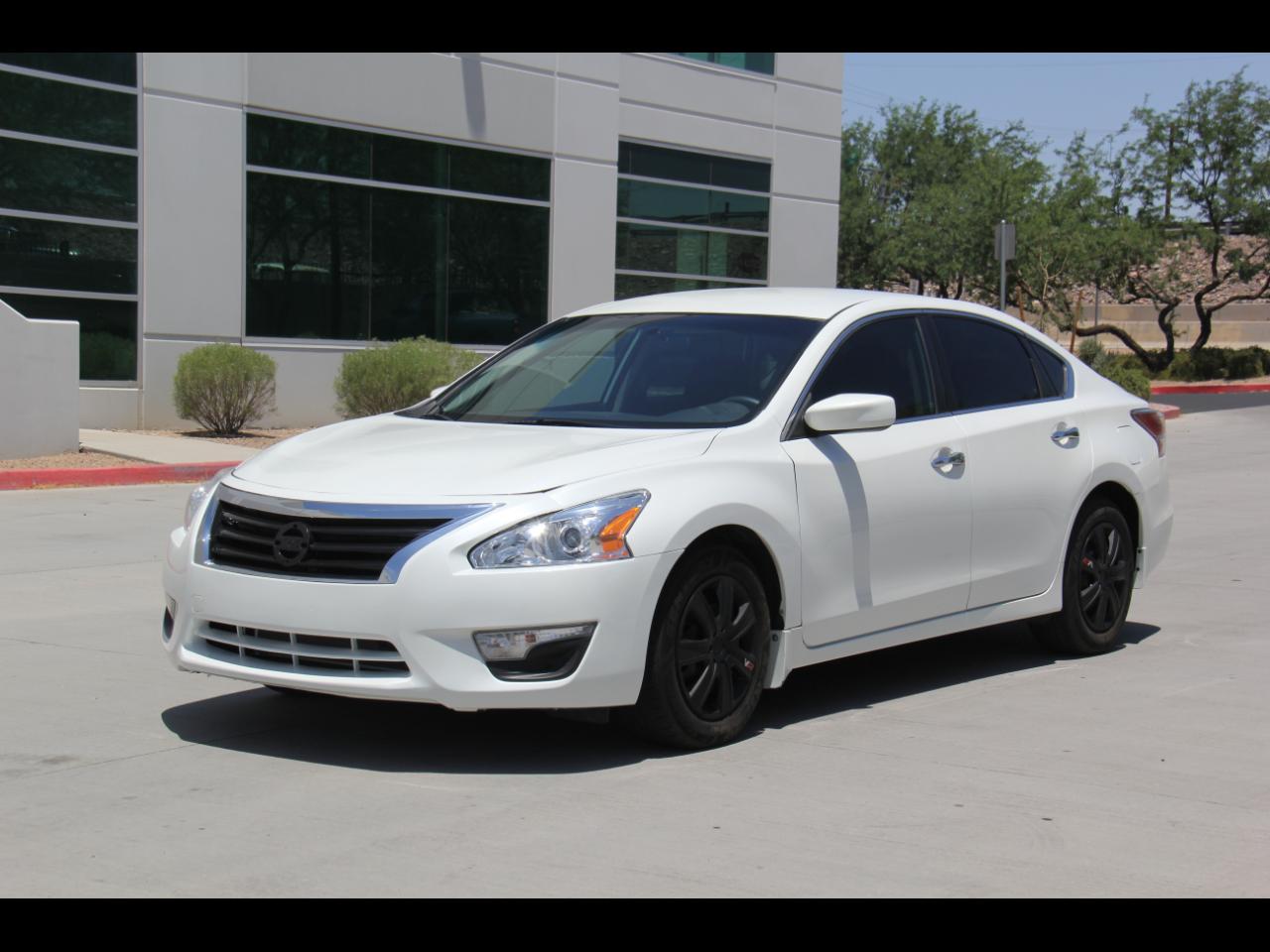 Nissan Altima 2.5 S 2015