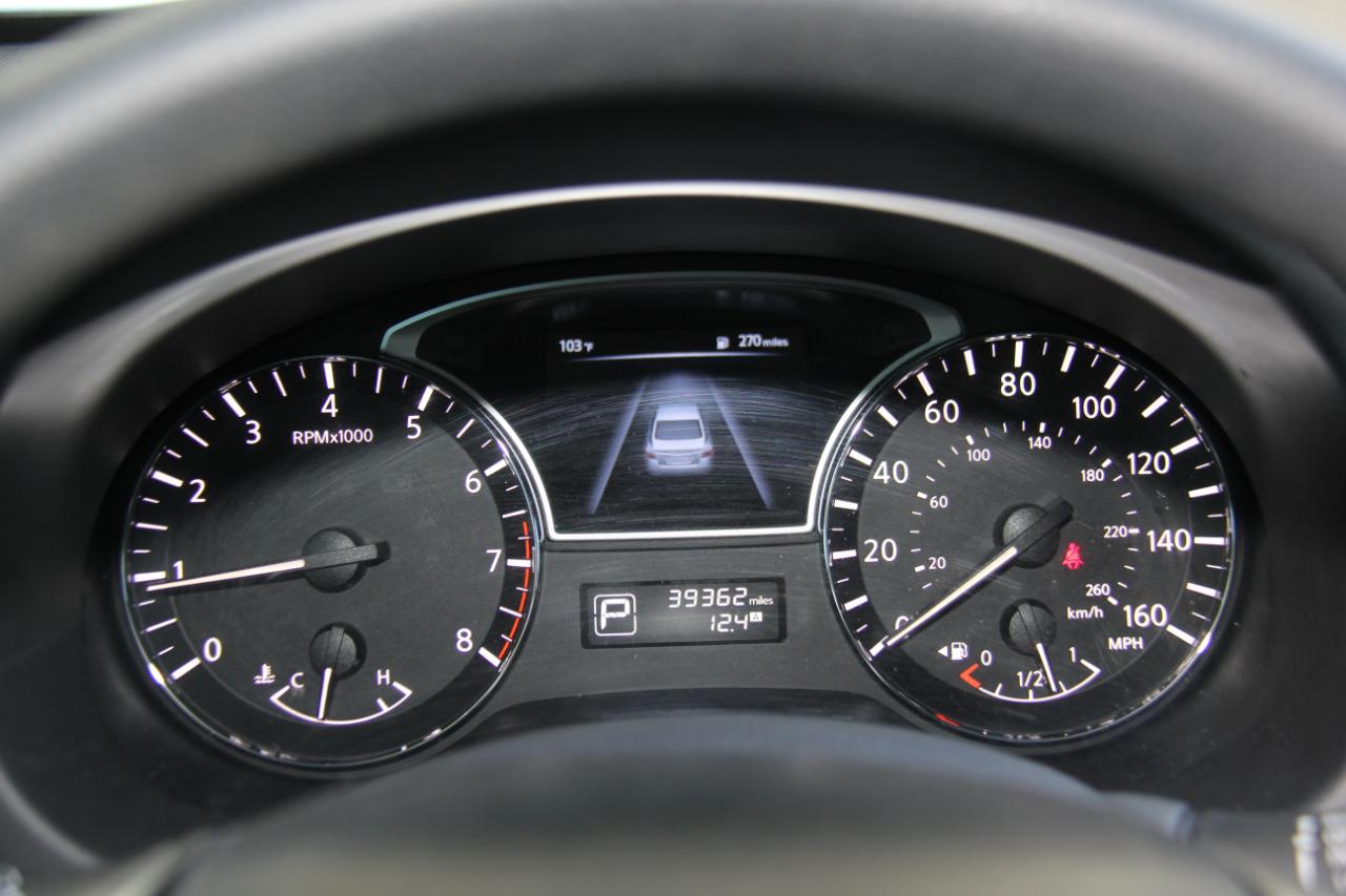 Nissan Altima 2.5 S 2015