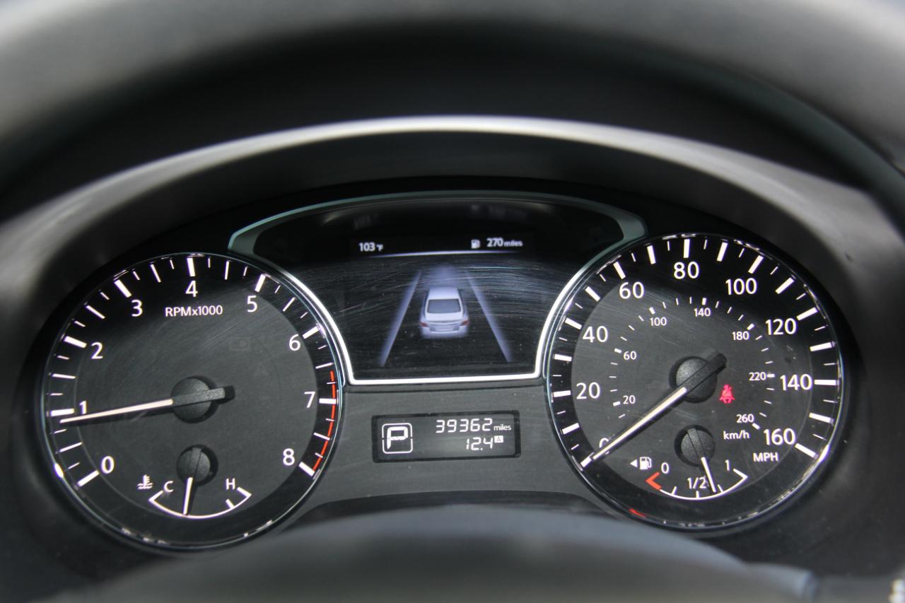 Nissan Altima 2.5 S 2015