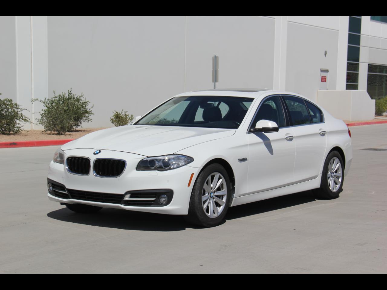 2016 BMW 5-Series 528i