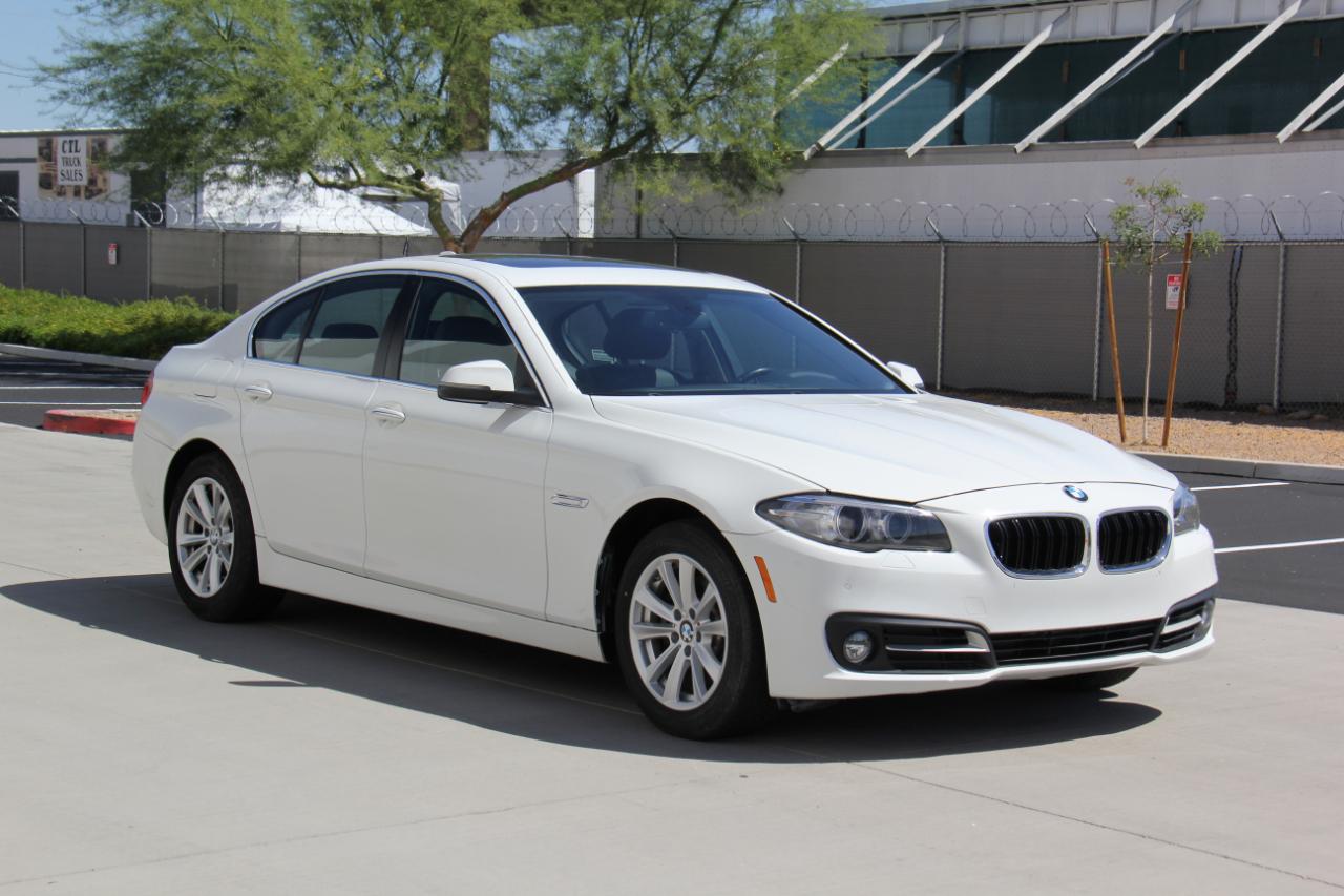 BMW 5-Series 528i 2016