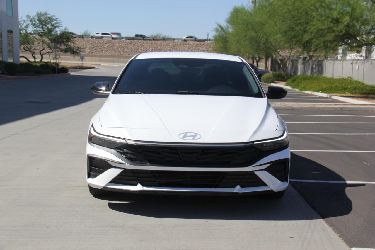 Hyundai Elantra SEL Sport 2025