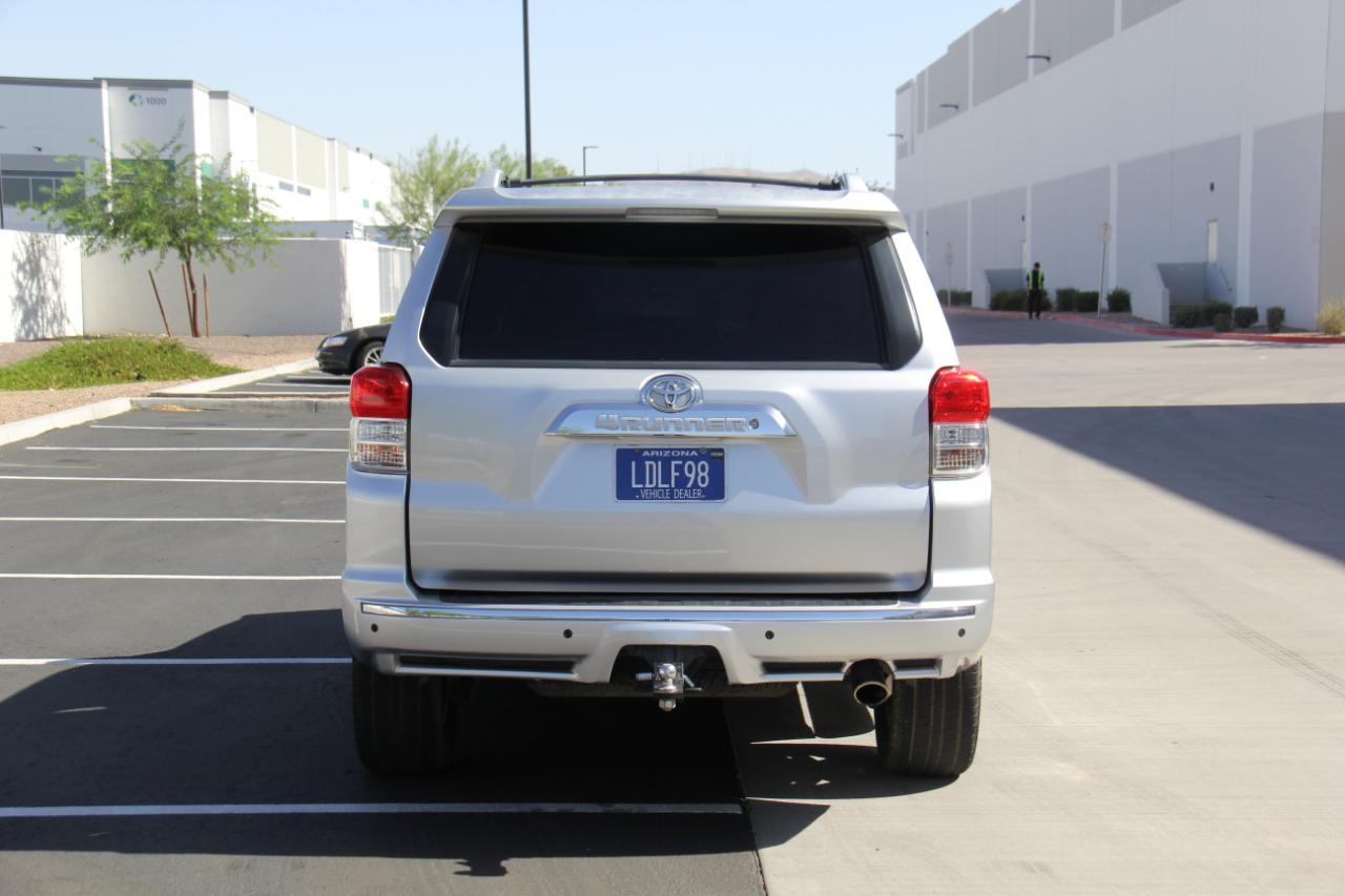 Toyota 4Runner SR5 2WD V6 2010