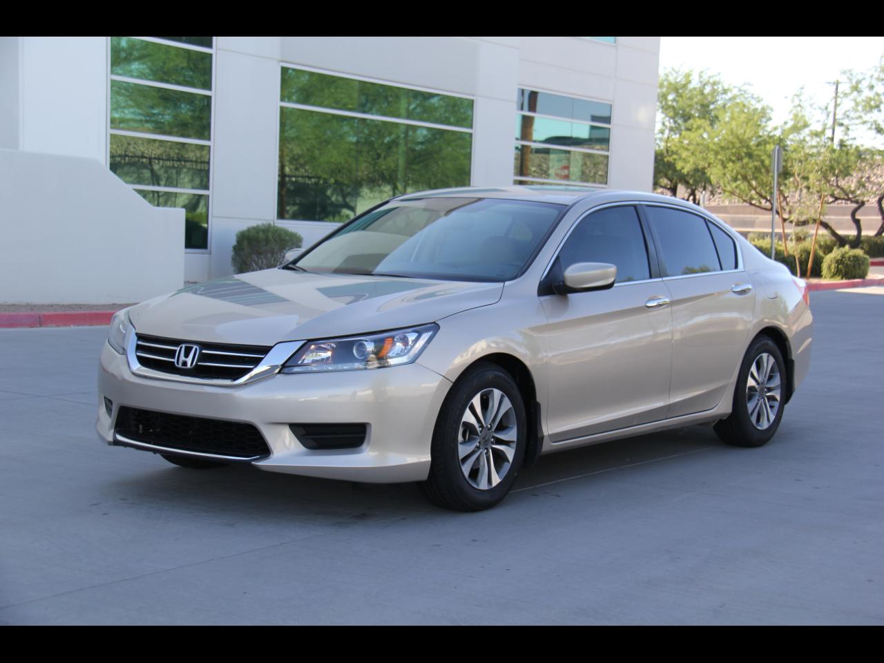 2015 Honda Accord LX Sedan
