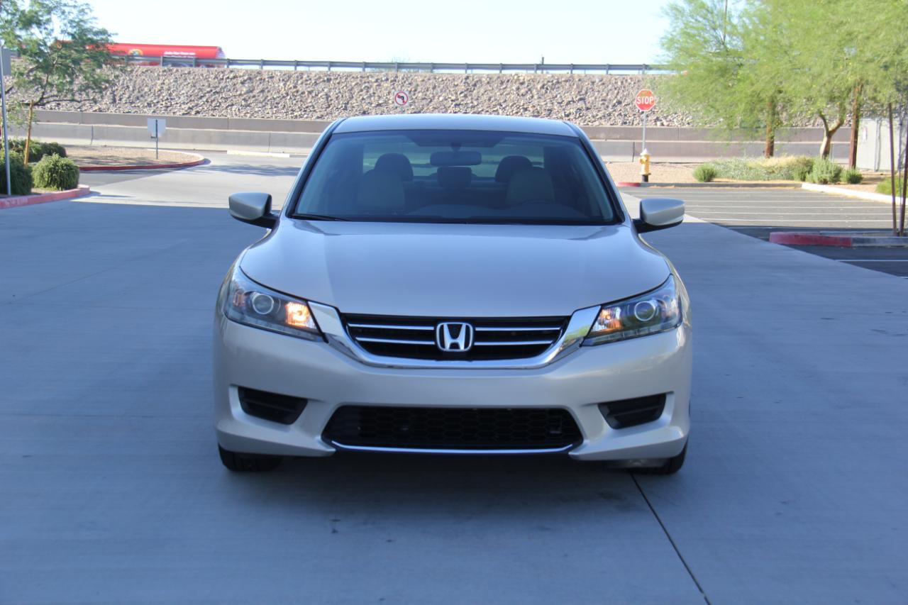Honda Accord LX sedan 2015