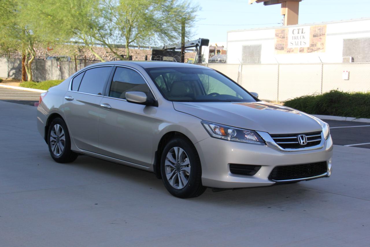 Honda Accord LX sedan 2015