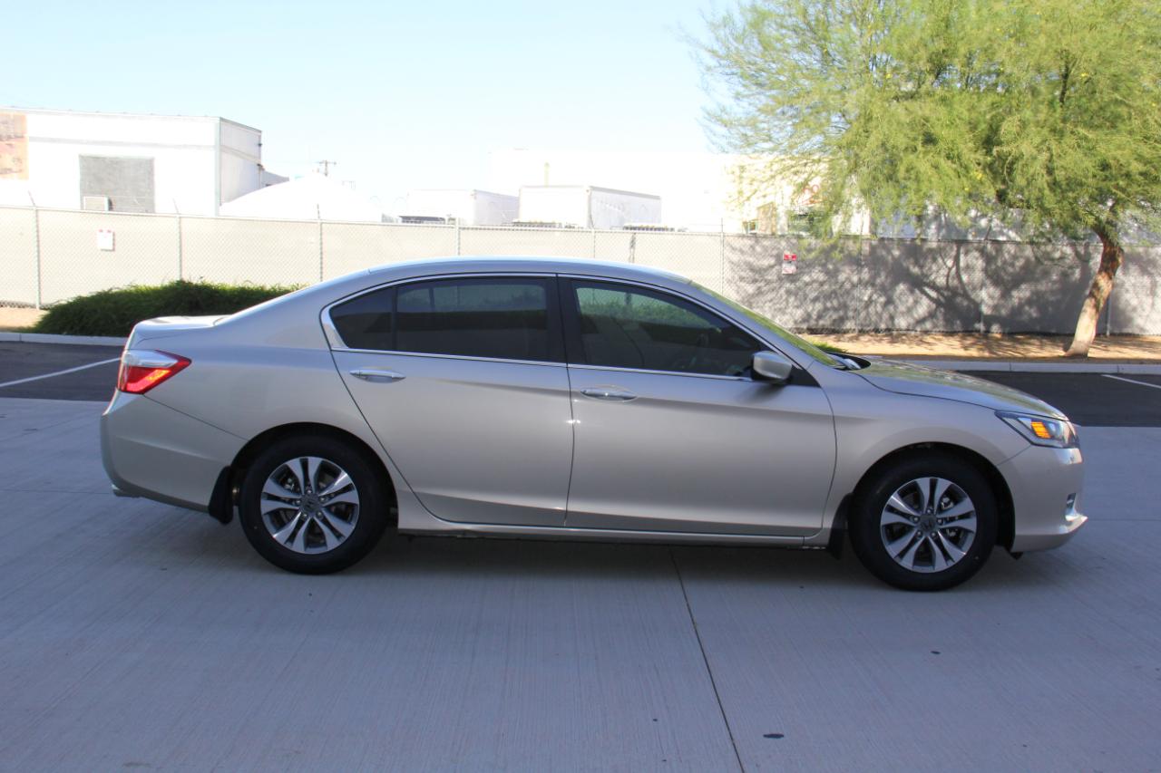 Honda Accord LX sedan 2015