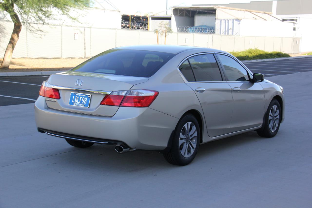 Honda Accord LX sedan 2015