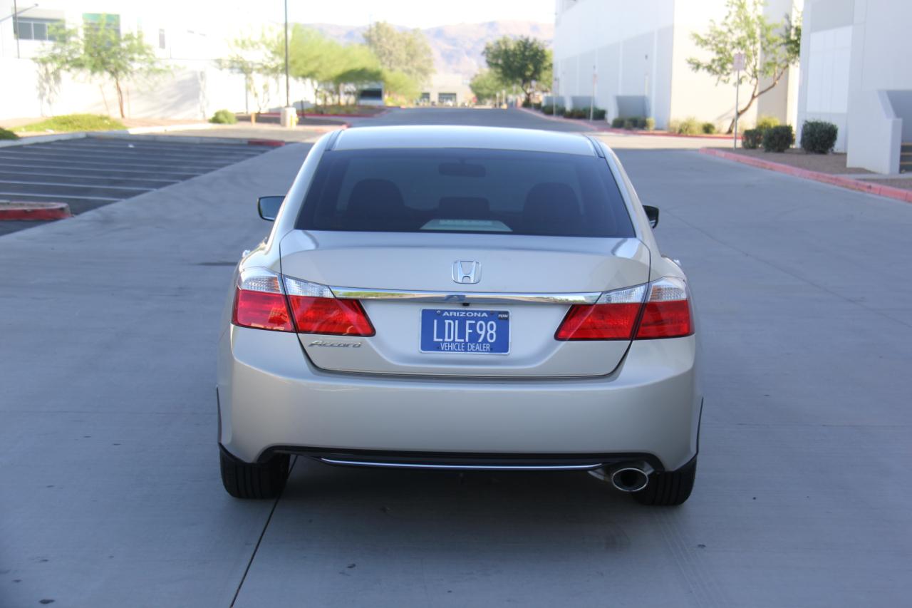 Honda Accord LX sedan 2015