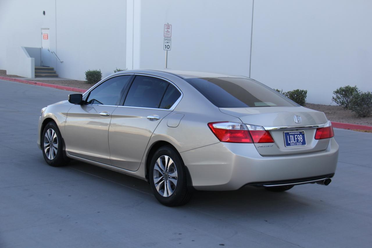Honda Accord LX sedan 2015