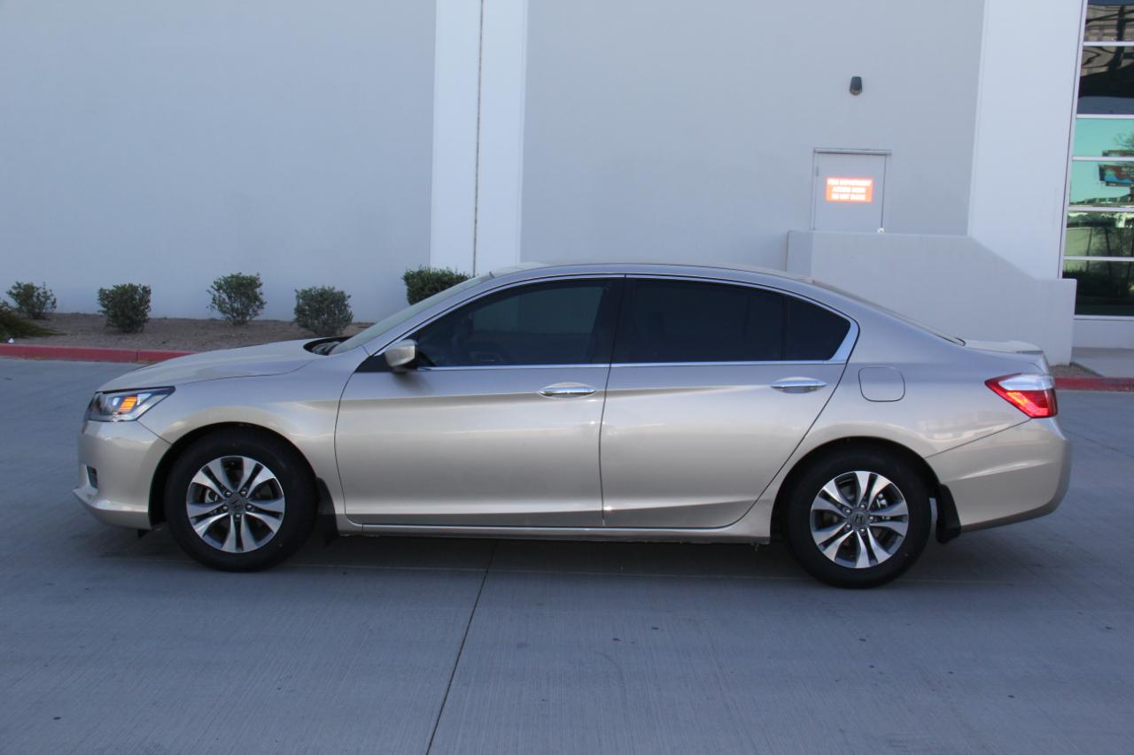 Honda Accord LX sedan 2015