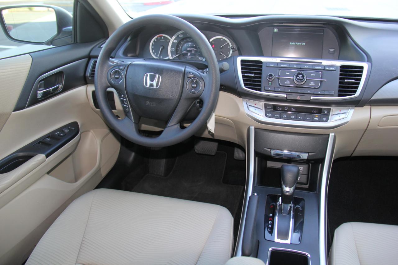 Honda Accord LX sedan 2015