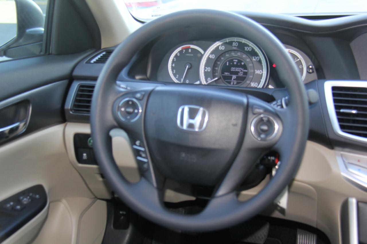 Honda Accord LX sedan 2015
