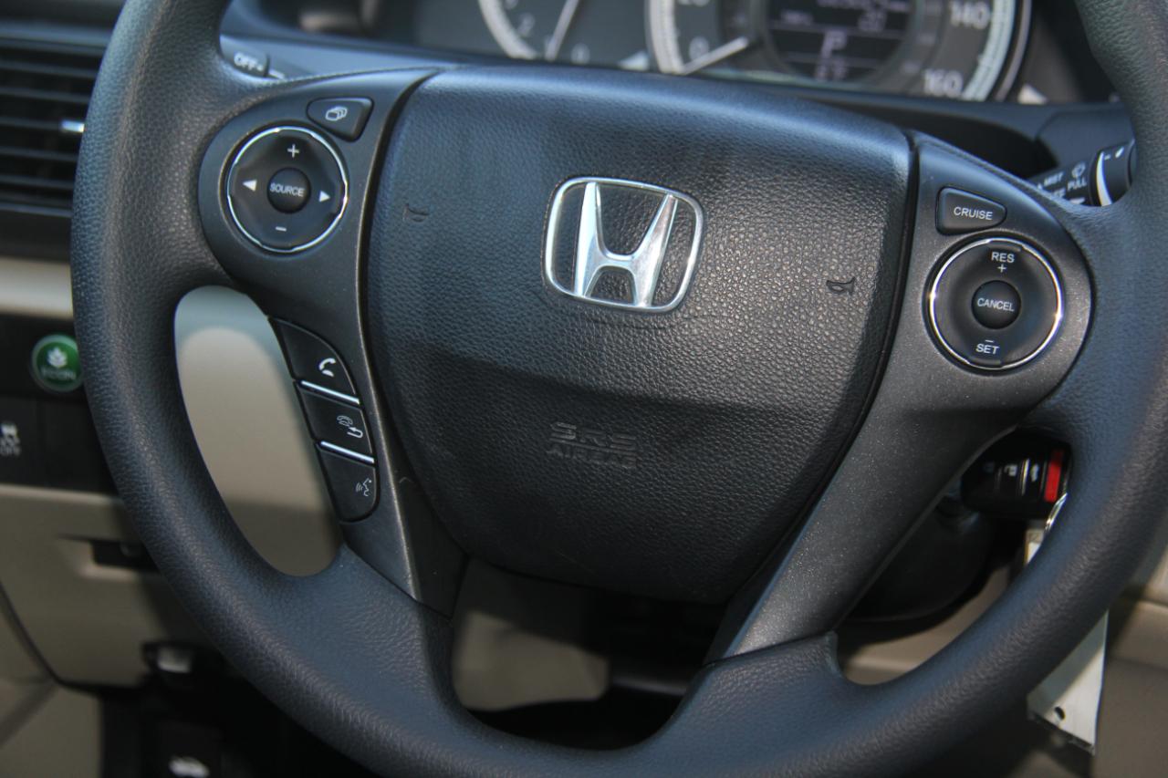 Honda Accord LX sedan 2015