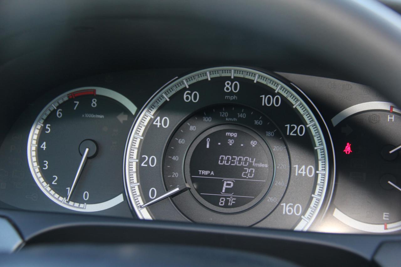 Honda Accord LX sedan 2015