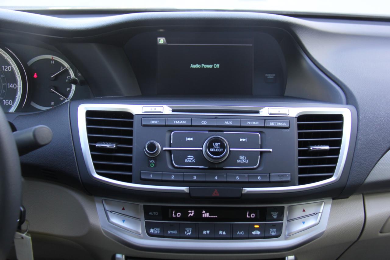 Honda Accord LX sedan 2015