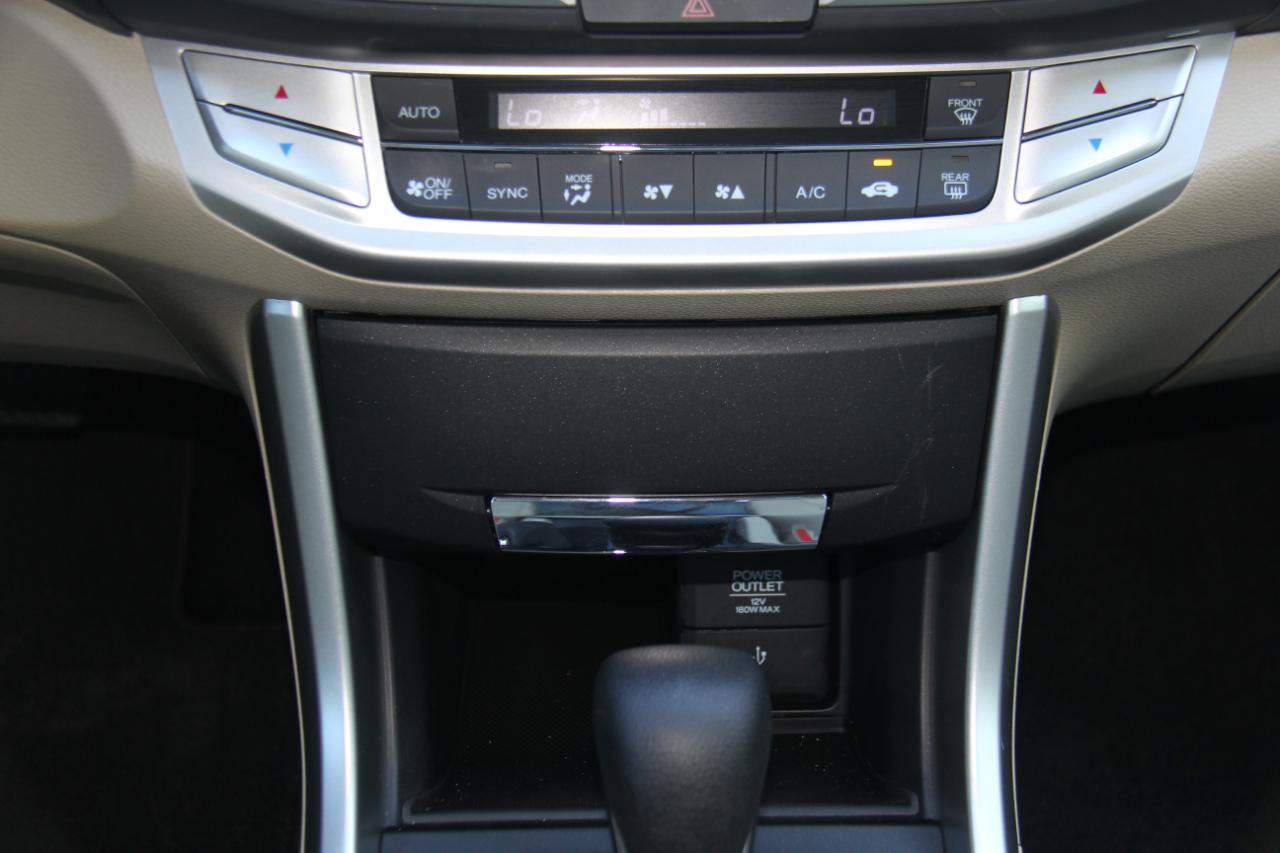 Honda Accord LX sedan 2015