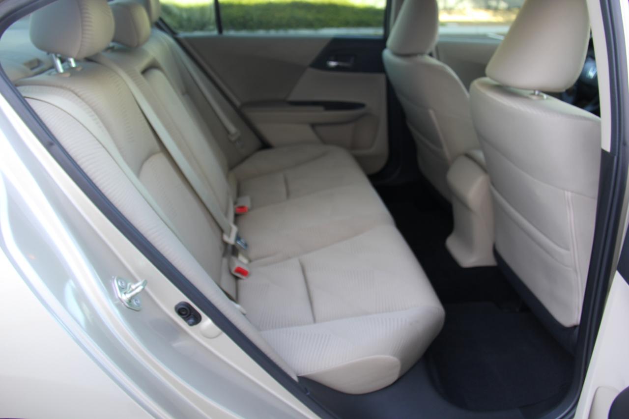 Honda Accord LX sedan 2015