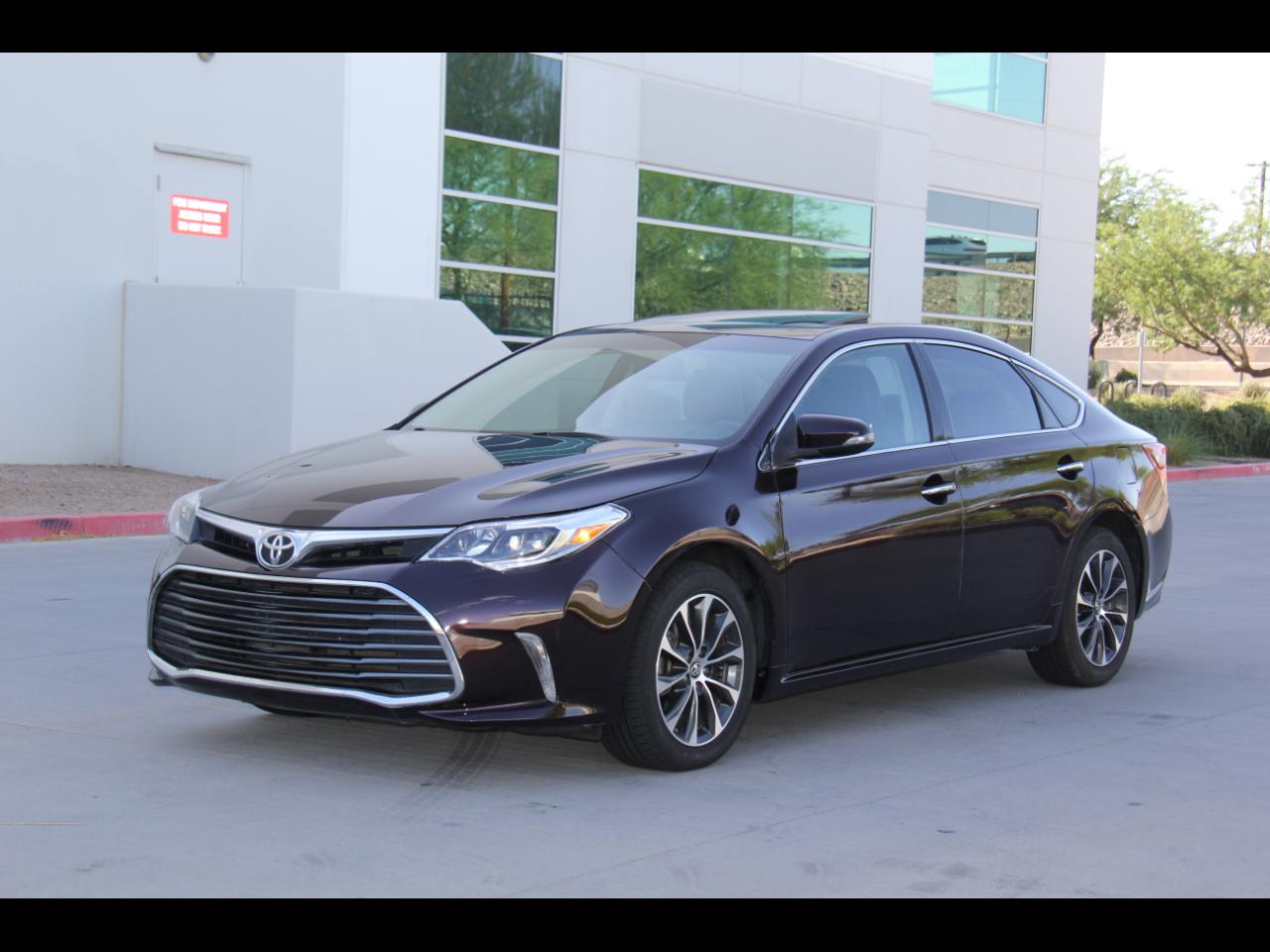 Toyota Avalon XLE 2016