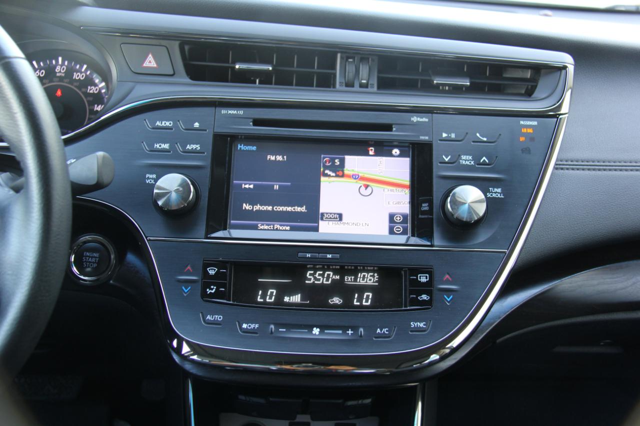 Toyota Avalon XLE 2016