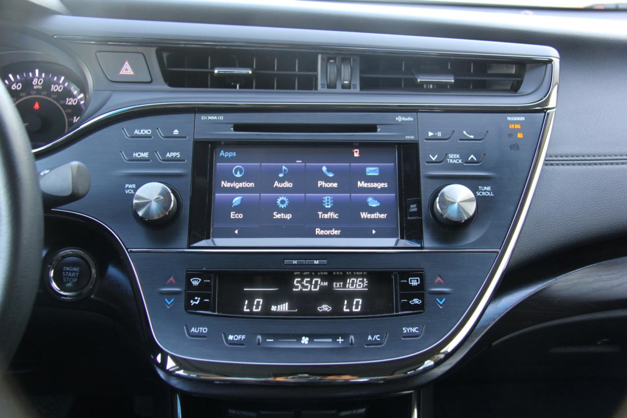 Toyota Avalon XLE 2016