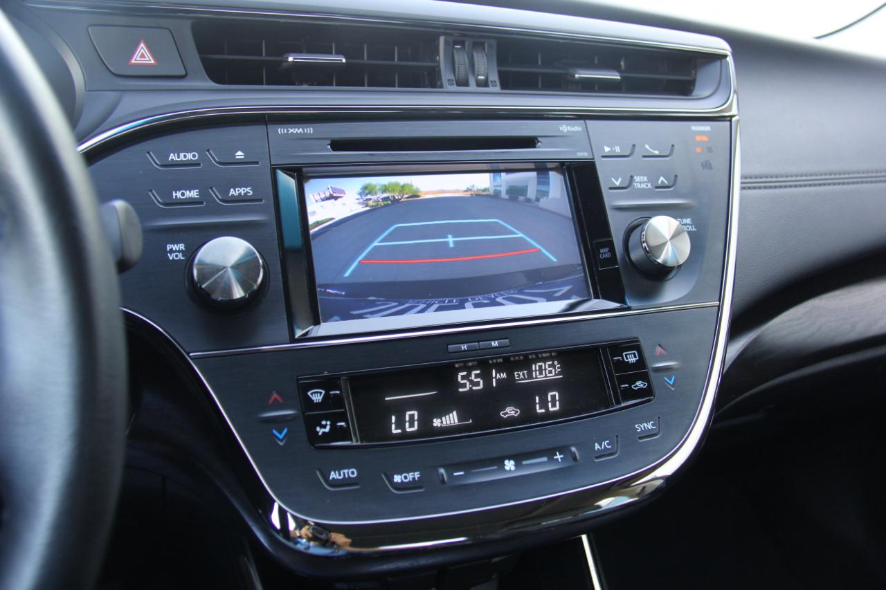 Toyota Avalon XLE 2016