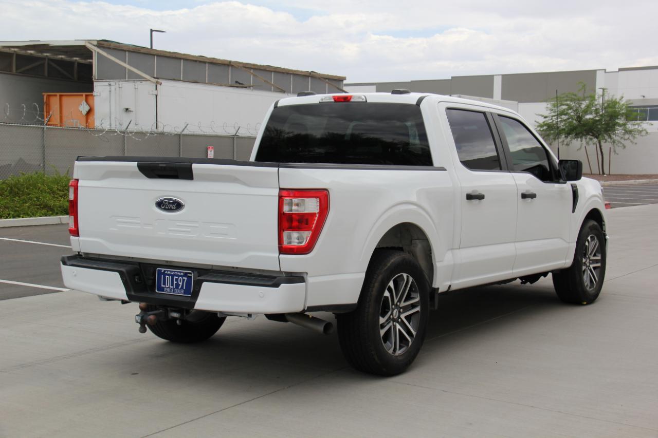 Ford F-150 XL SuperCrew 5.5-ft. Bed 2WD 2023