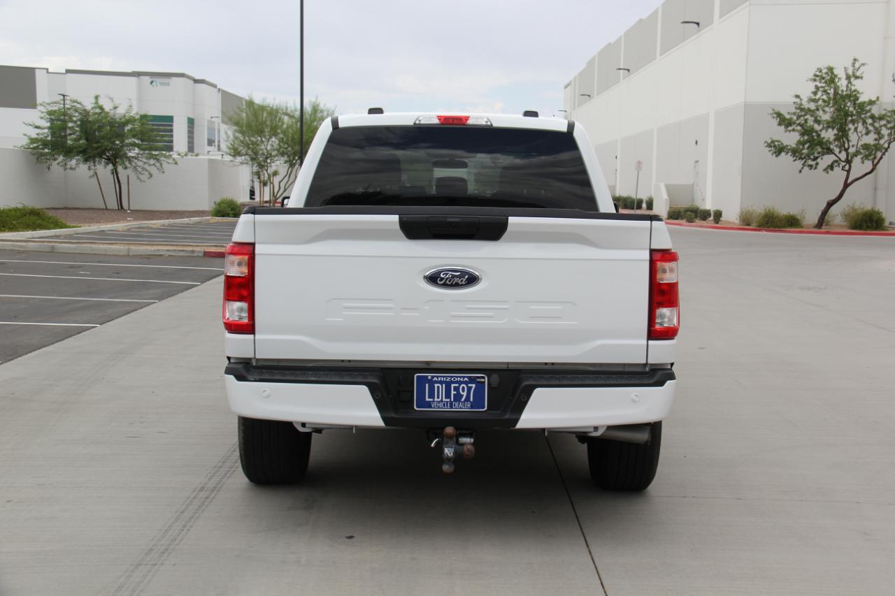 Ford F-150 XL SuperCrew 5.5-ft. Bed 2WD 2023