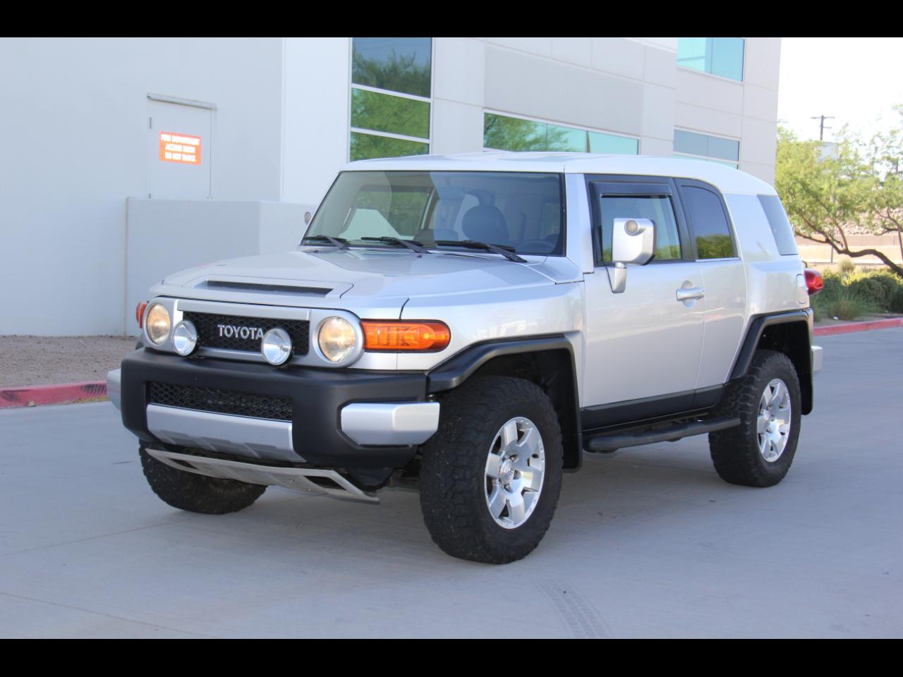 Toyota FJ Cruiser 4WD AT 2007
