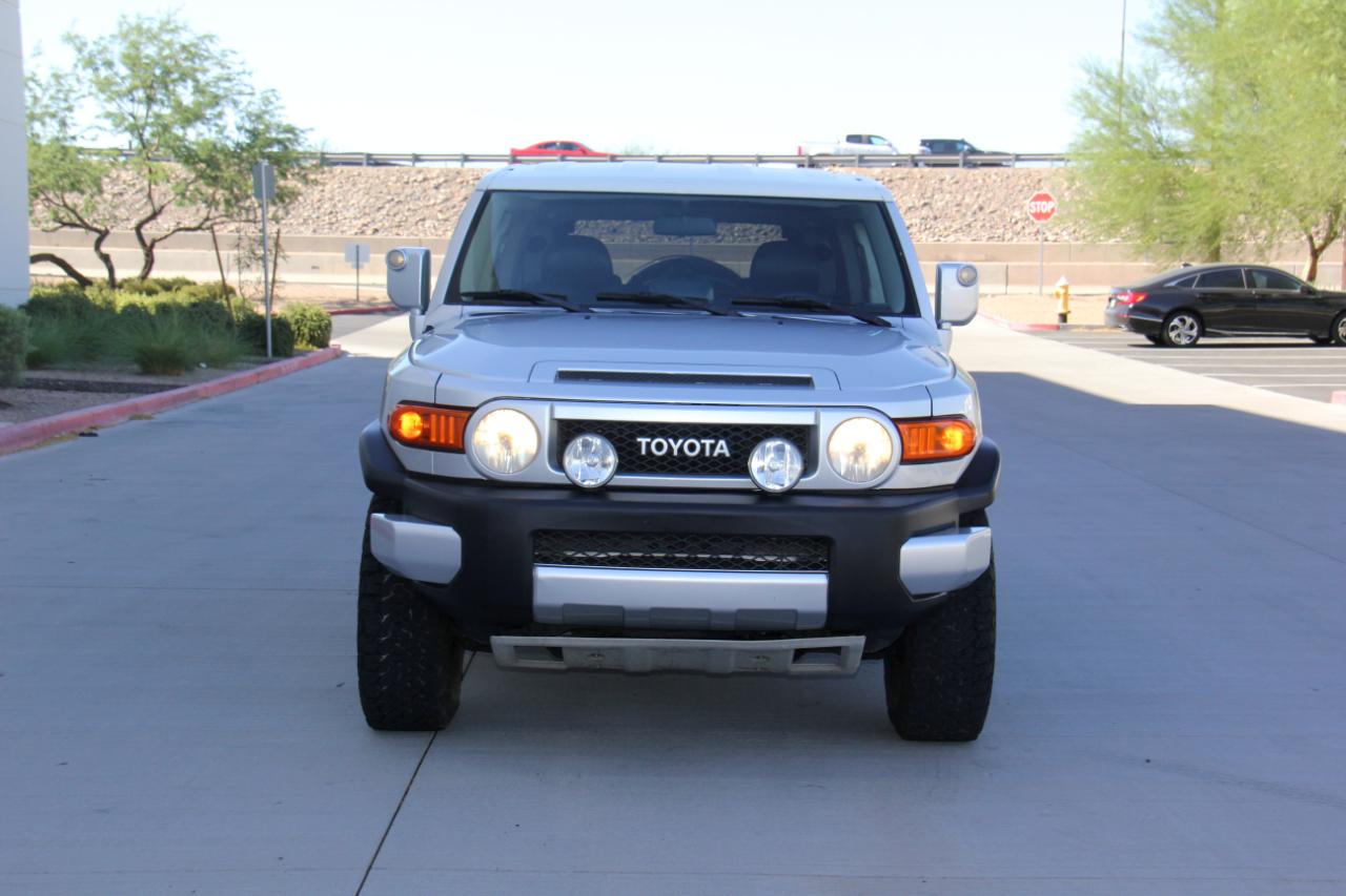 Toyota FJ Cruiser 4WD AT 2007