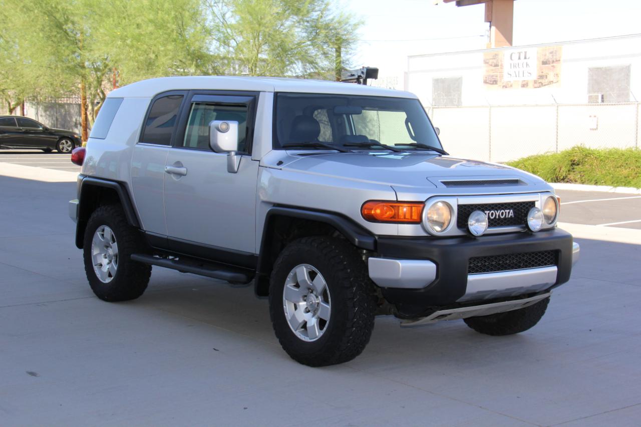 Toyota FJ Cruiser 4WD AT 2007