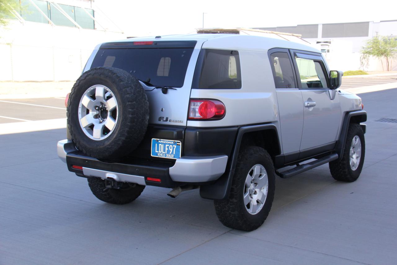Toyota FJ Cruiser 4WD AT 2007