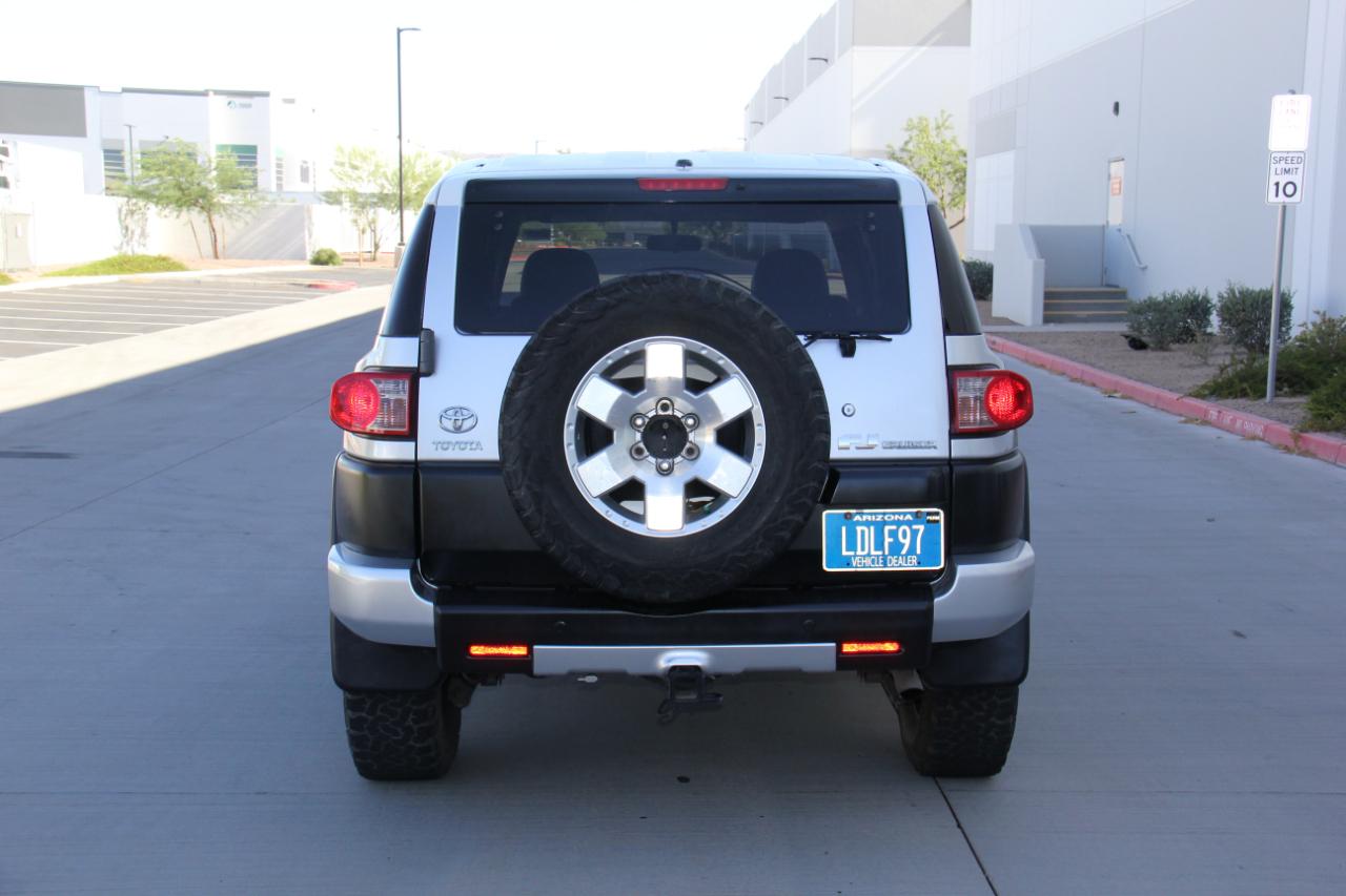 Toyota FJ Cruiser 4WD AT 2007