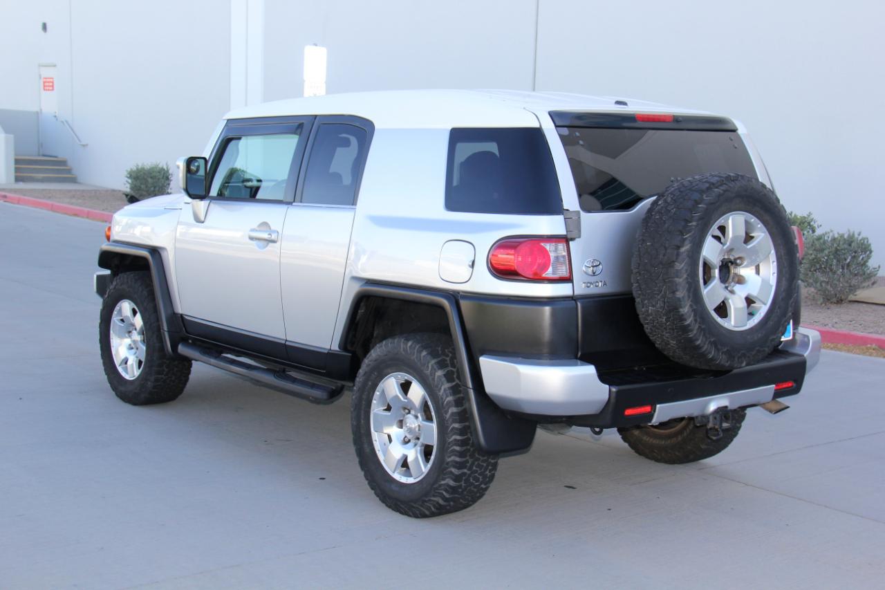 Toyota FJ Cruiser 4WD AT 2007