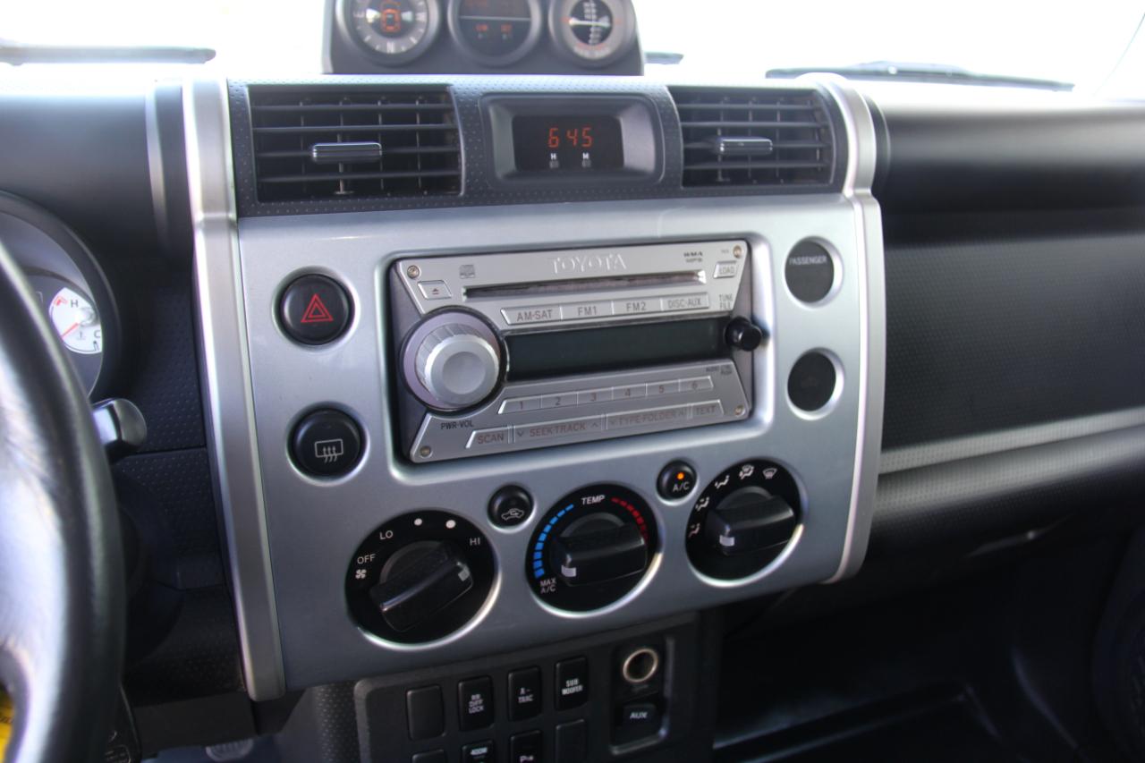 Toyota FJ Cruiser 4WD AT 2007