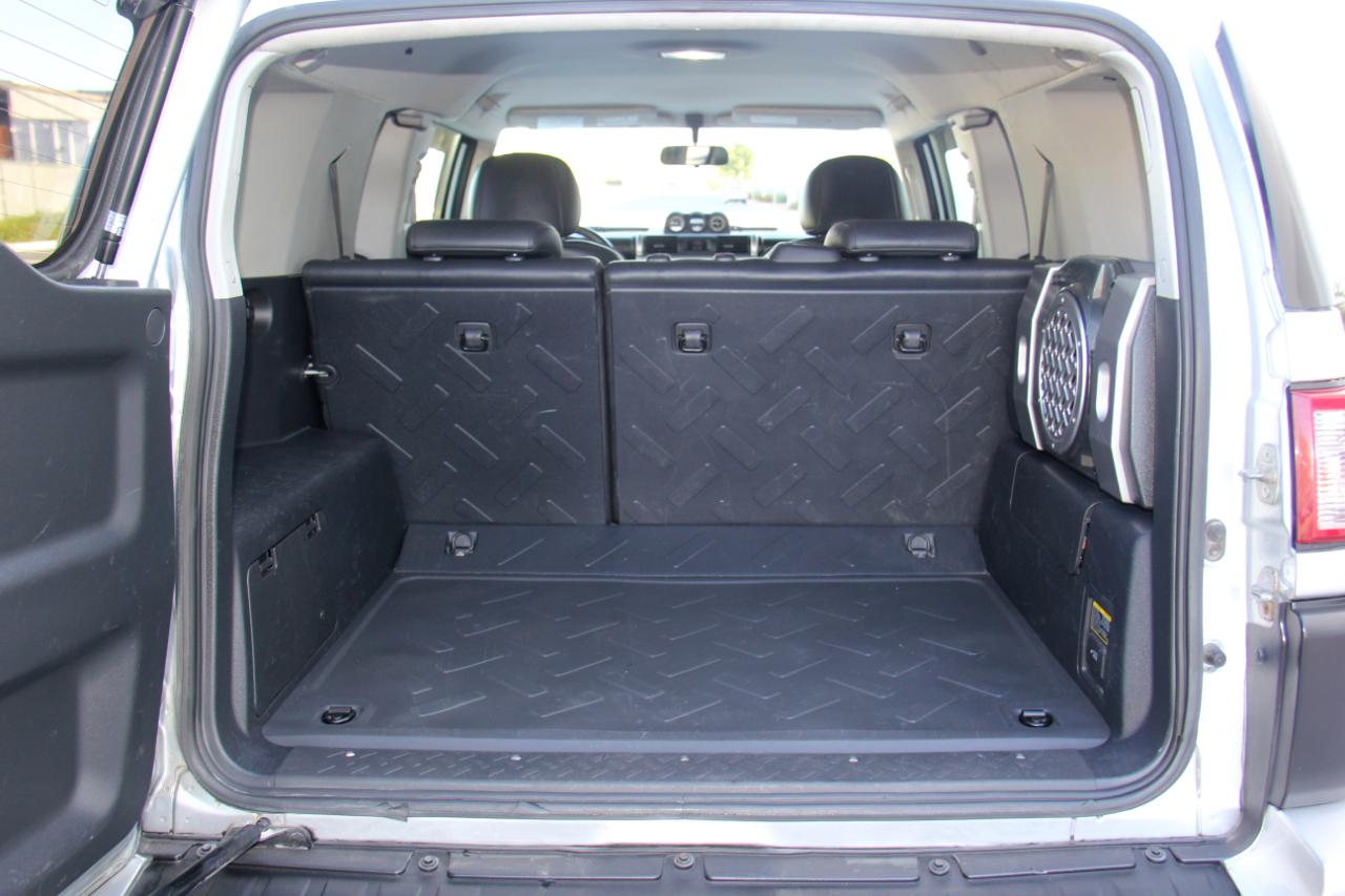 Toyota FJ Cruiser 4WD AT 2007