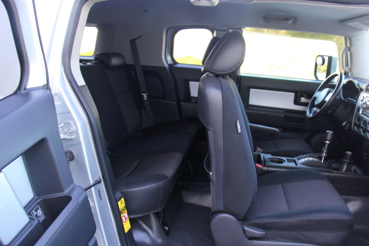 Toyota FJ Cruiser 4WD AT 2007