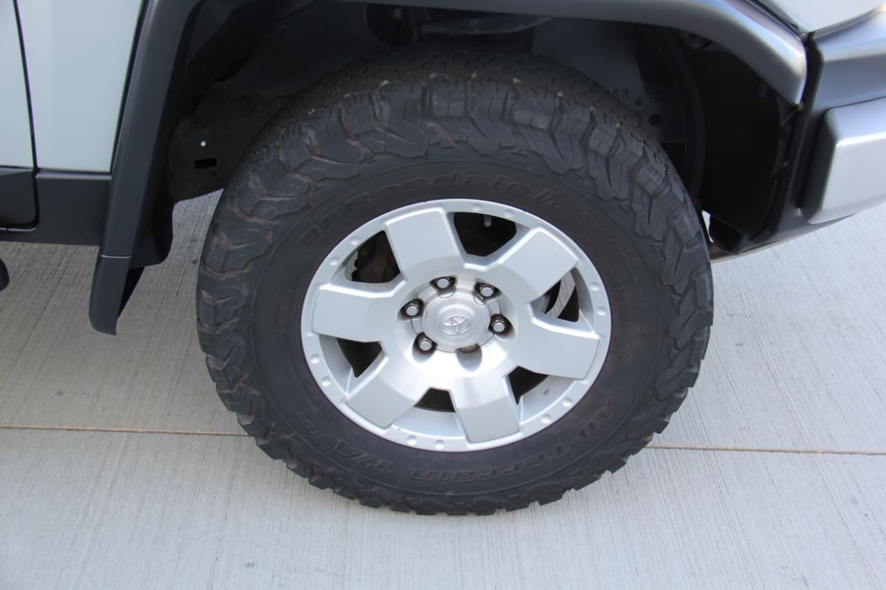 Toyota FJ Cruiser 4WD AT 2007