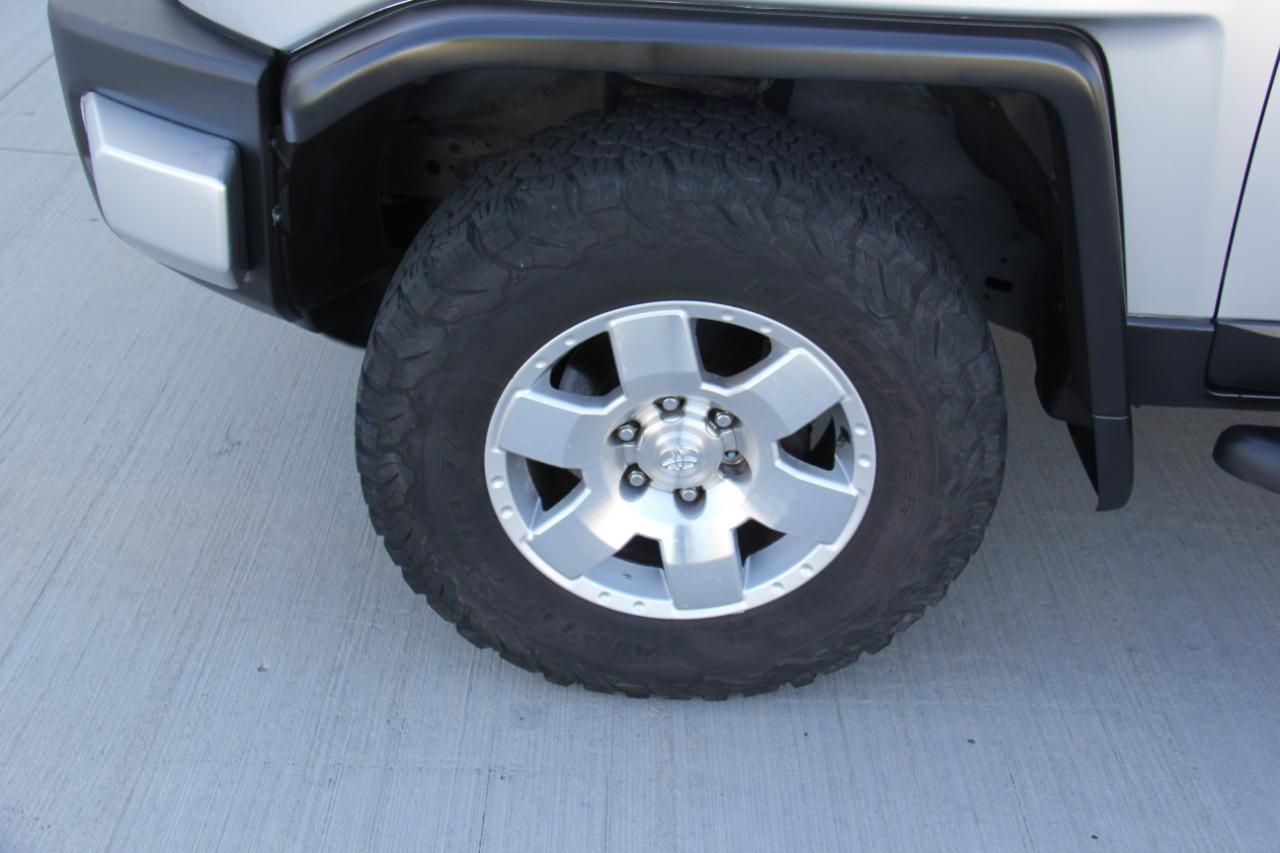 Toyota FJ Cruiser 4WD AT 2007